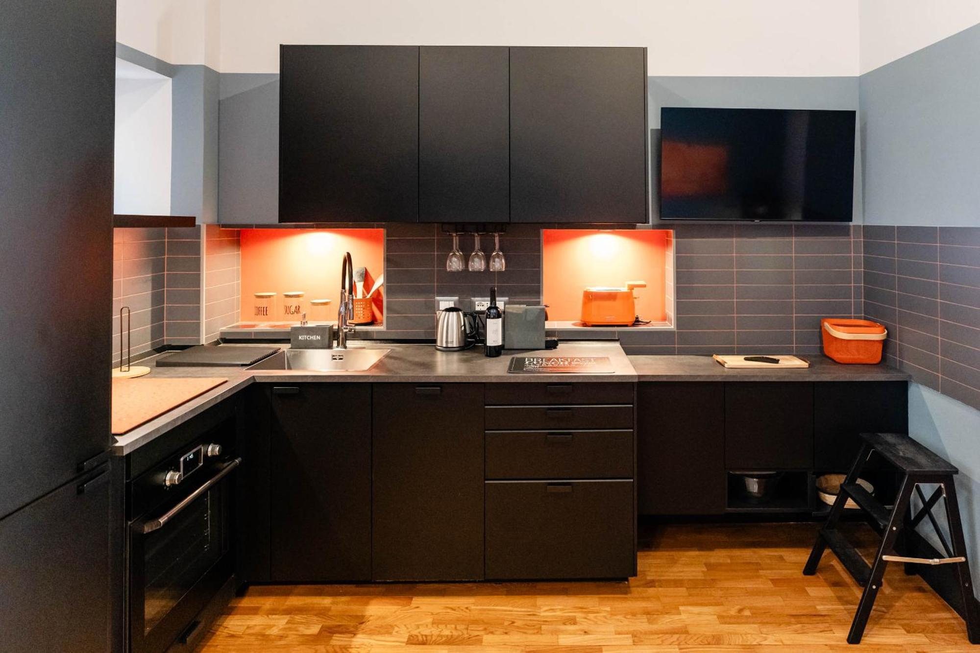 Tolemaide Orange Apartment Рим Екстериор снимка