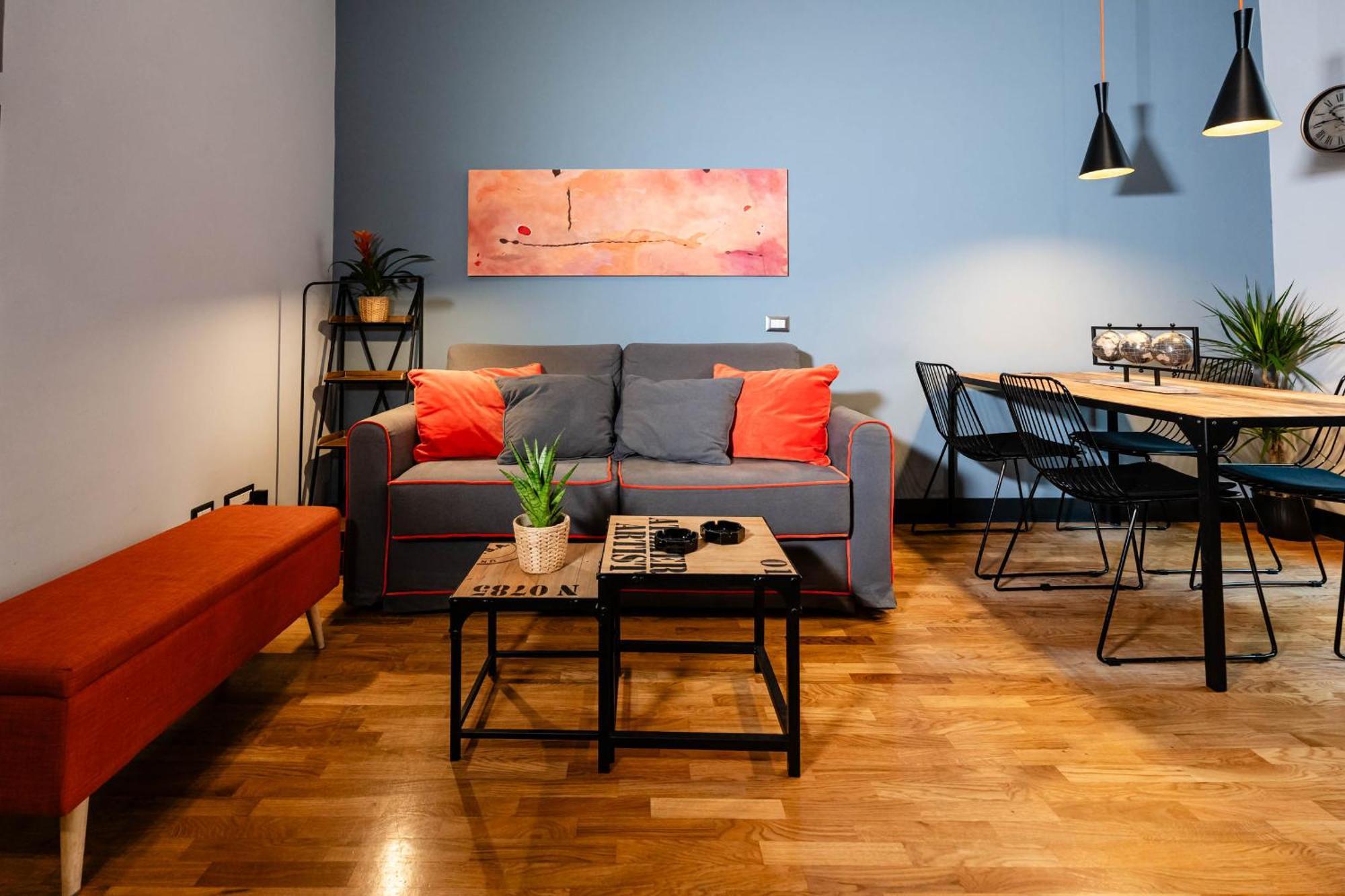 Tolemaide Orange Apartment Рим Екстериор снимка