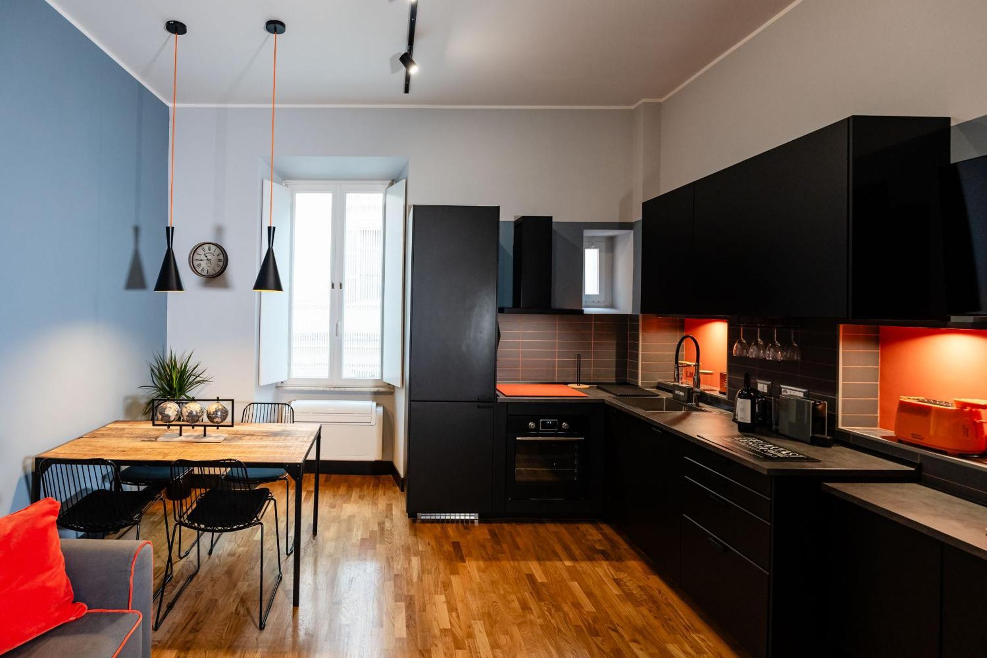 Tolemaide Orange Apartment Рим Екстериор снимка